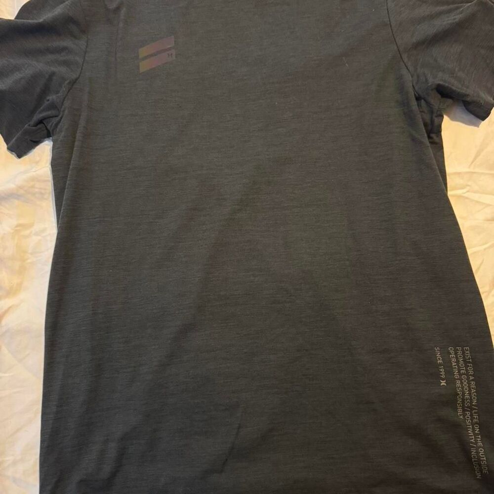 Men's Hurley Dark Grey T Shirt